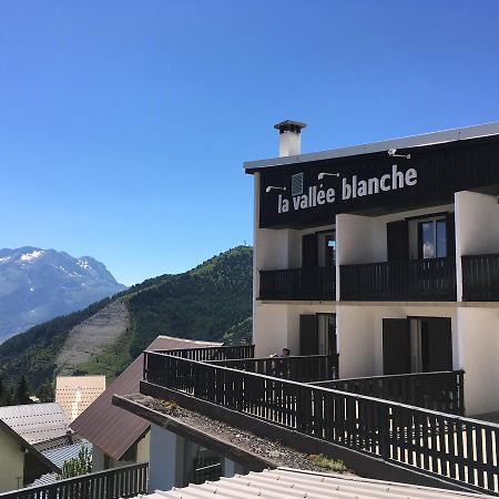 La Vallée Blanche Bikehotel Alpe d'Huez Exterior foto