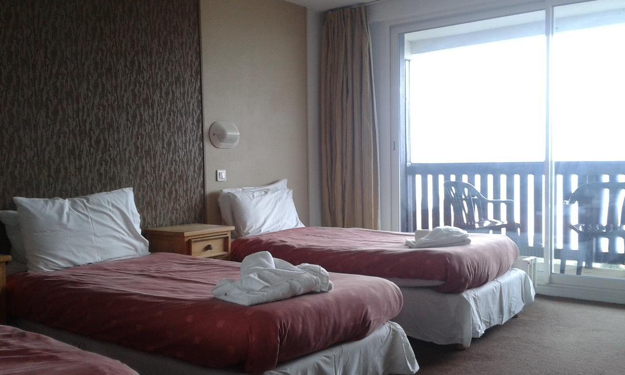 La Vallée Blanche Bikehotel Alpe d'Huez Zimmer foto