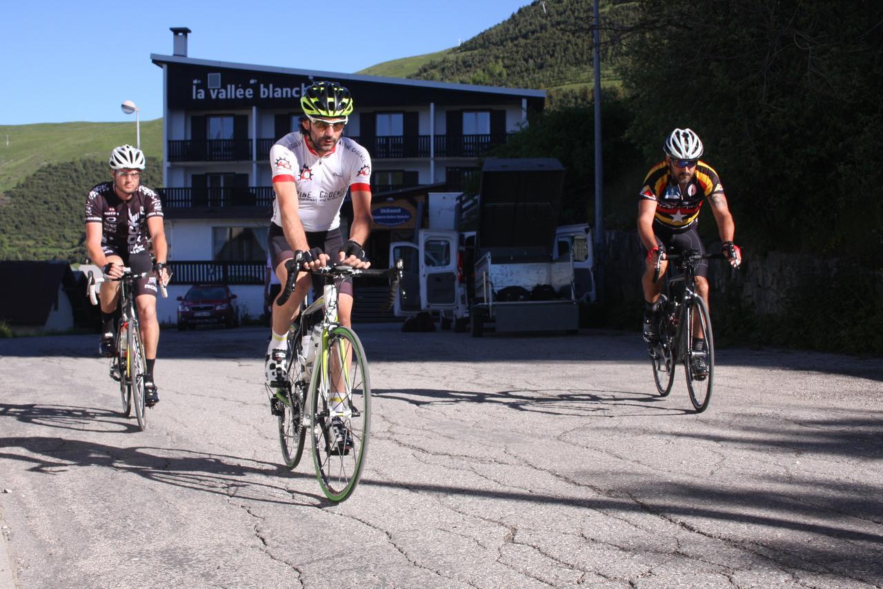 La Vallée Blanche Bikehotel Alpe d'Huez Exterior foto