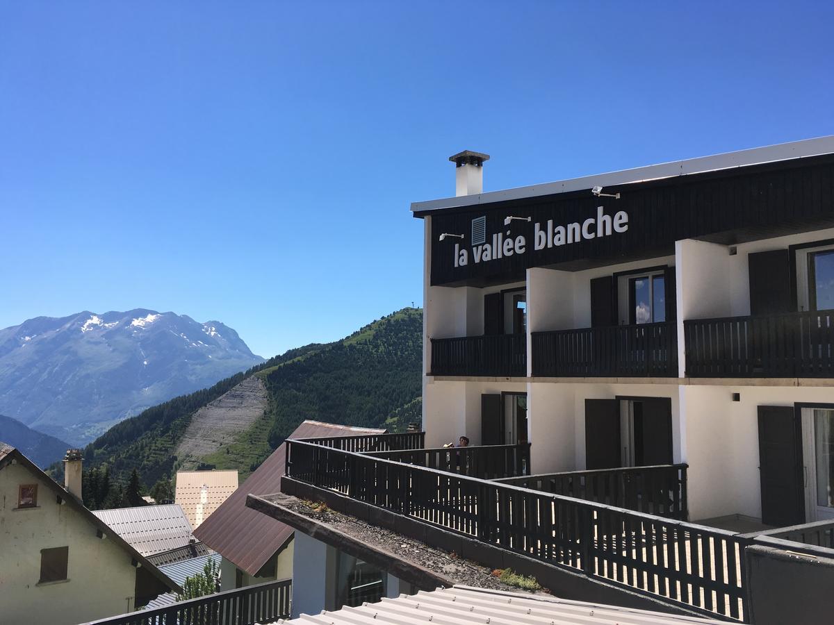 La Vallée Blanche Bikehotel Alpe d'Huez Exterior foto