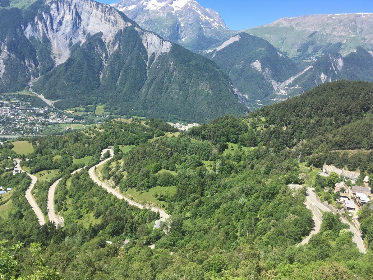 La Vallée Blanche Bikehotel Alpe d'Huez Exterior foto