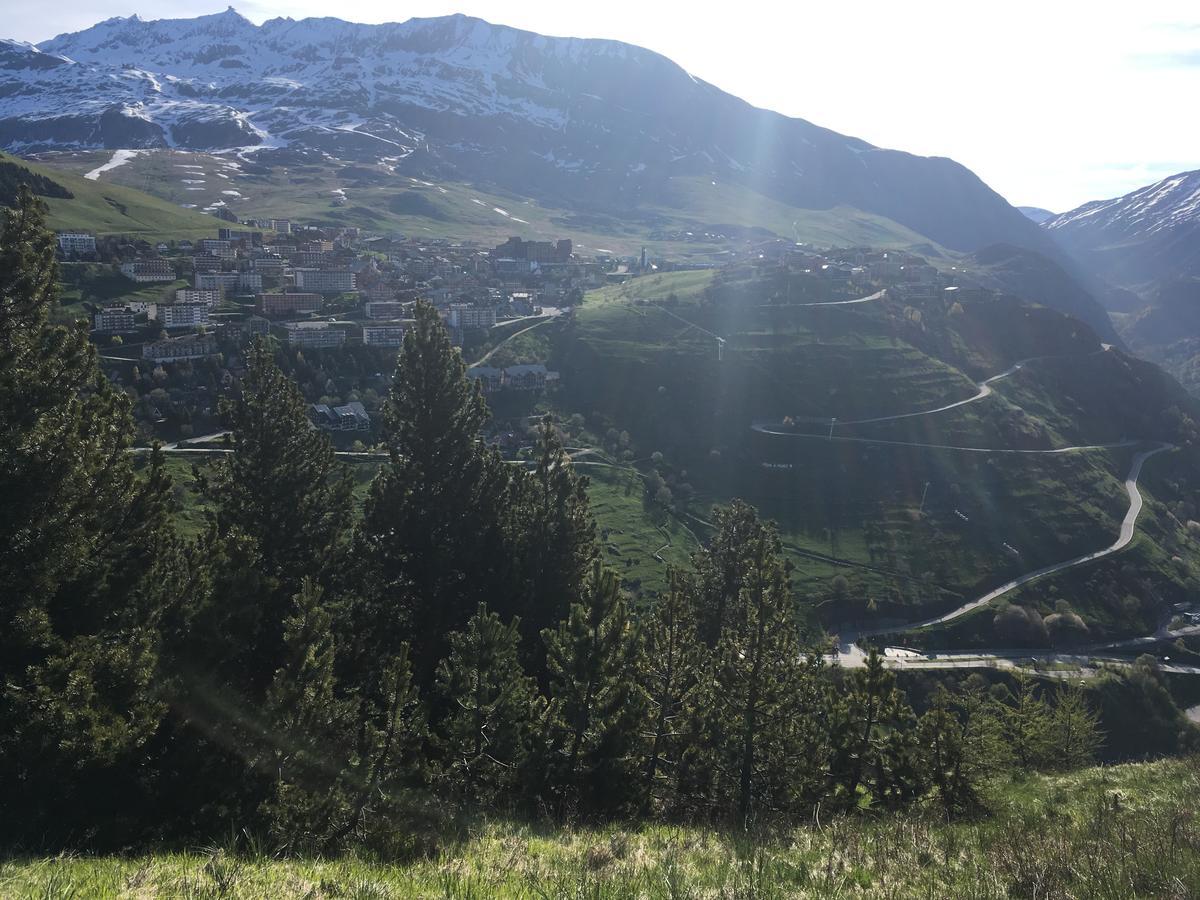 La Vallée Blanche Bikehotel Alpe d'Huez Exterior foto